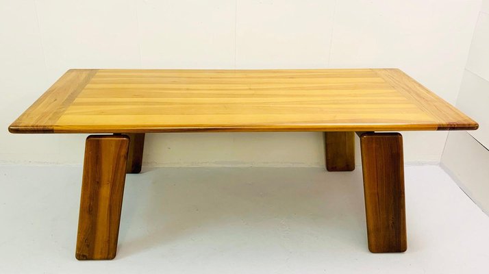 Walnut Dining Table by Mario Marenco, 1980s-FGA-2041575