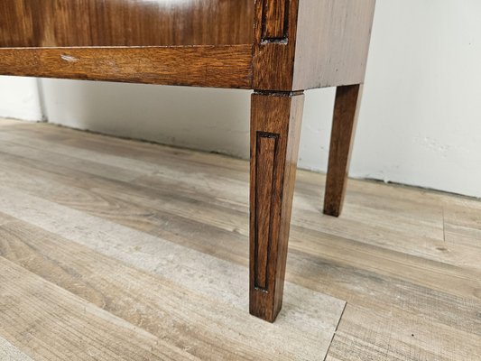 Walnut Feather Bookcase with Two Shelves, 1940-ZUW-2023438