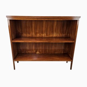 Walnut Feather Bookcase with Two Shelves, 1940-ZUW-2023438