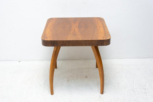 Walnut H-259 Spider Table by Jindrich Halabala, 1950s, Czechoslovakia-HXT-970698