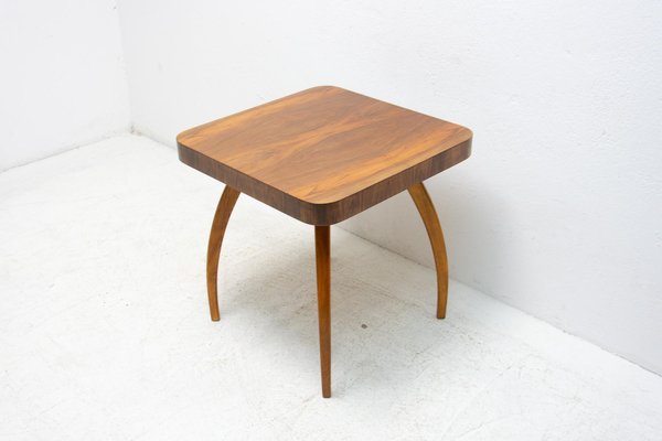 Walnut H-259 Spider Table by Jindrich Halabala, 1950s, Czechoslovakia-HXT-970698