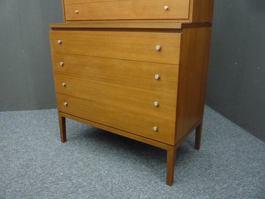 Walnut Highboard Buffet by Paul McCobb for WK Möbel, 1950s-UG-1821056