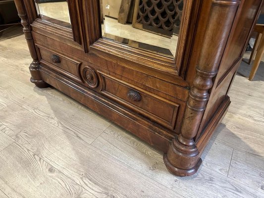 Walnut Ice Cabinet, 1900-BFK-1807940