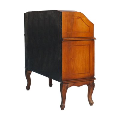 Walnut Inlaid Secretaire from Bovolone, 1920s-NJV-771481