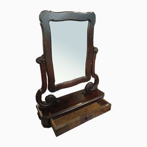 Walnut Mirror, 1900s-ZFY-1160862