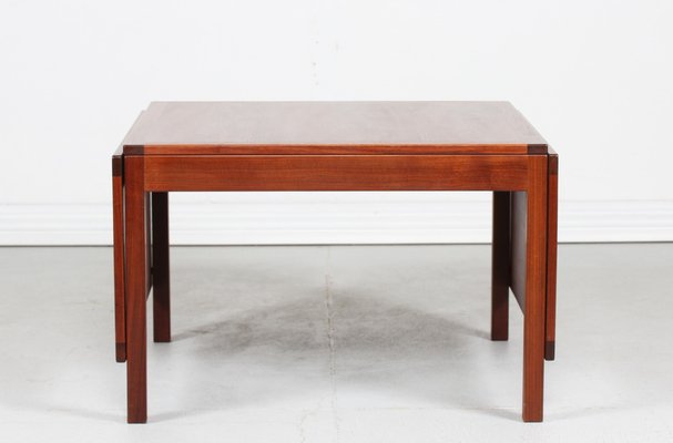 Walnut Model 5362 Extendable Coffee Table by Børge Mogensen for Fredericia, 1976-QQ-1368297