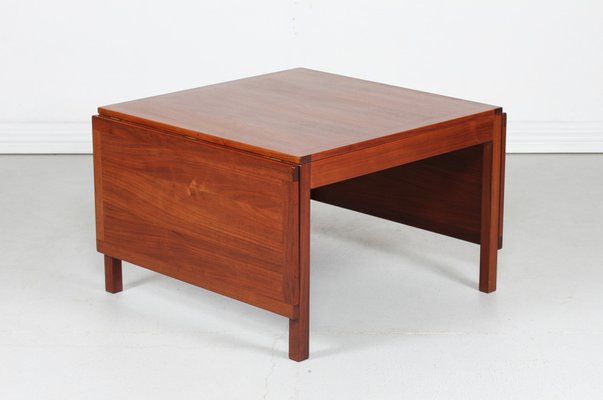 Walnut Model 5362 Extendable Coffee Table by Børge Mogensen for Fredericia, 1976-QQ-1368297