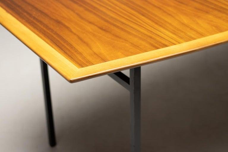 Walnut Model 578 Table by Florence Knoll