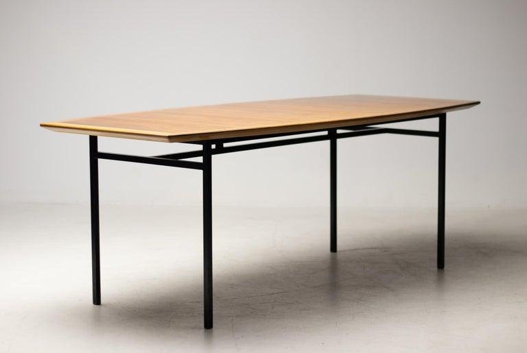 Walnut Model 578 Table by Florence Knoll