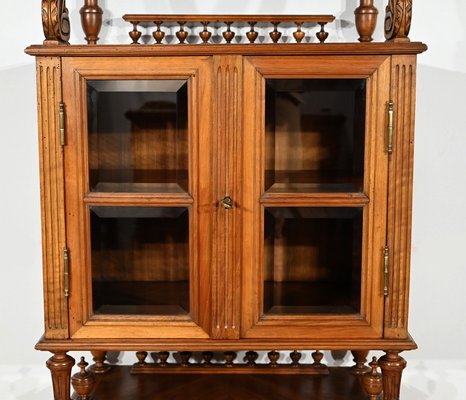 Walnut Music Cabinet, 1920s-RVK-1806957