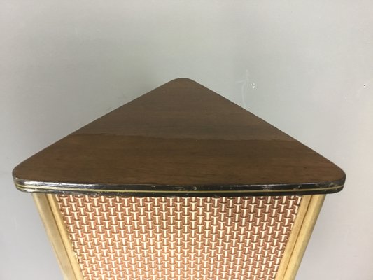 Walnut Music Speaker from Schaub Lorenz, 1950s-WZZ-837105