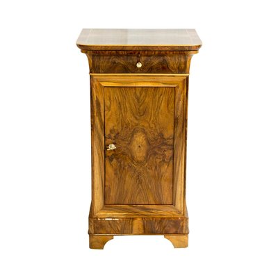 Walnut Nightstand or Side Cabinet, 19th Century-WFJ-971744