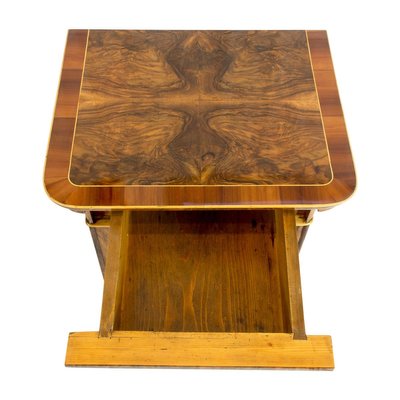 Walnut Nightstand or Side Cabinet, 19th Century-WFJ-971744