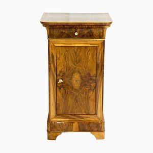 Walnut Nightstand or Side Cabinet, 19th Century-WFJ-971744