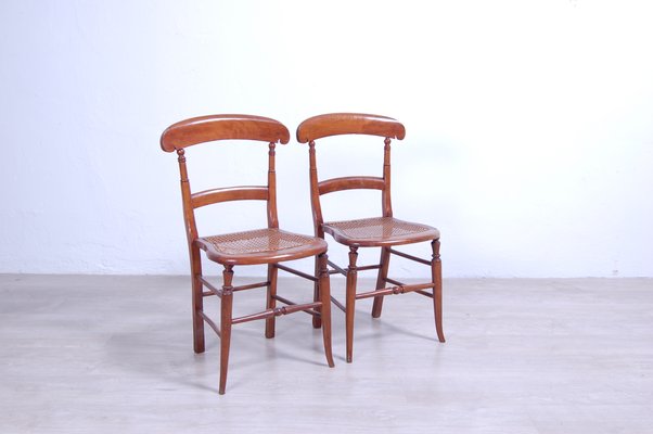 Walnut Provençal Chairs, Set of 2-XSG-1180485