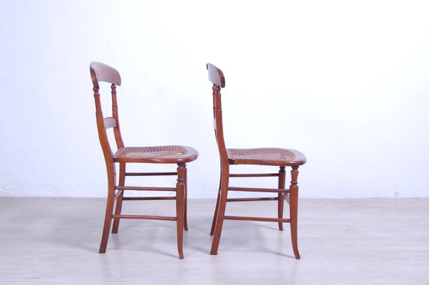 Walnut Provençal Chairs, Set of 2-XSG-1180485