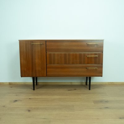 Walnut Shoe Cabinet, 1960s-PRK-2004529