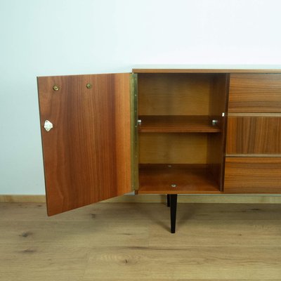 Walnut Shoe Cabinet, 1960s-PRK-2004529