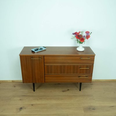 Walnut Shoe Cabinet, 1960s-PRK-2004529