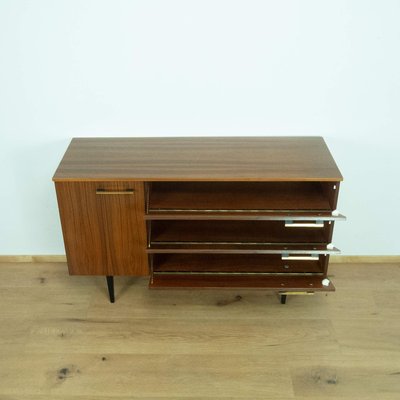 Walnut Shoe Cabinet, 1960s-PRK-2004529