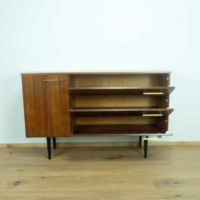 Walnut Shoe Cabinet, 1960s-PRK-2004529