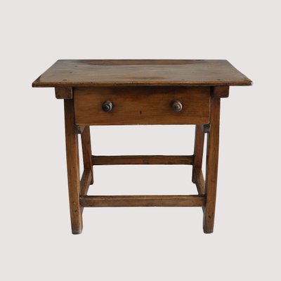 Walnut Side Table-YNQ-973141