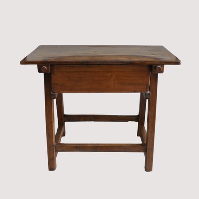 Walnut Side Table-YNQ-973141