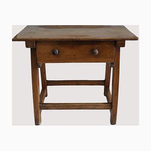 Walnut Side Table-YNQ-973141