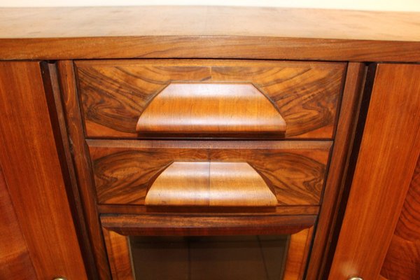 Walnut Sideboard, 1950s-KMQ-605691