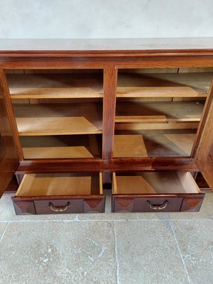 Walnut Sideboard attributed to Charles Dudouyt, 1940s-TDA-1376272