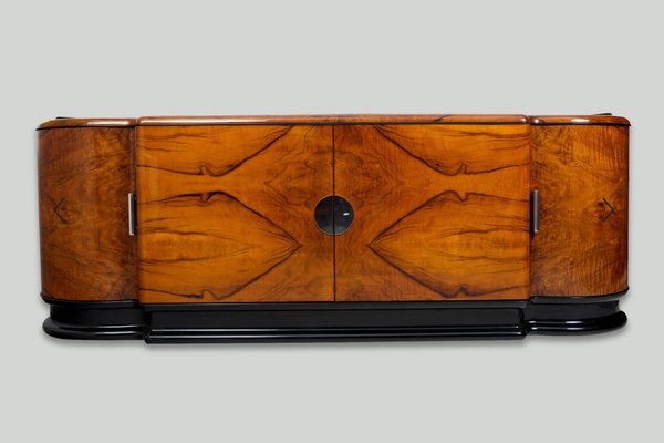 Walnut Sideboard by Jindrich Halabala for Up Zavody, 1920s-WHY-1767595