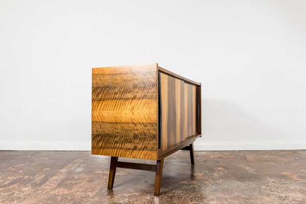 Walnut Sideboard from Słupskie Fabryki Mebli, 1960s-IXL-1746902