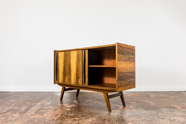 Walnut Sideboard from Słupskie Fabryki Mebli, 1960s-IXL-1746902