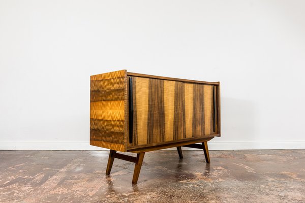 Walnut Sideboard from Słupskie Fabryki Mebli, 1960s-IXL-1811420