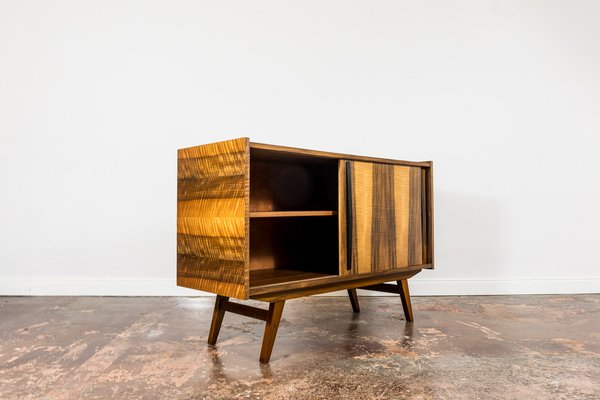 Walnut Sideboard from Słupskie Fabryki Mebli, 1960s-IXL-1811420