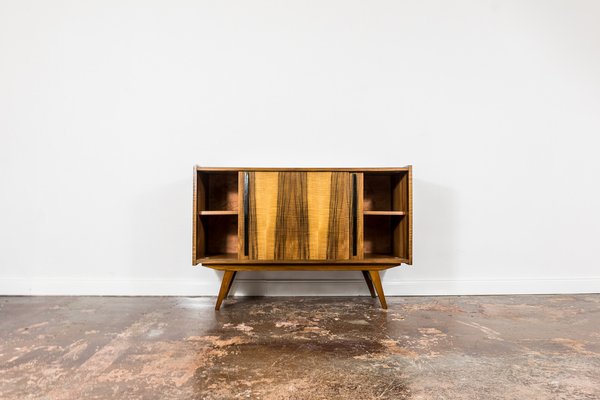 Walnut Sideboard from Słupskie Fabryki Mebli, 1960s-IXL-1811420