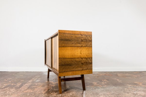 Walnut Sideboard from Słupskie Fabryki Mebli, 1960s-IXL-1811420