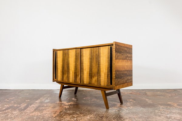 Walnut Sideboard from Słupskie Fabryki Mebli, 1960s-IXL-1811420