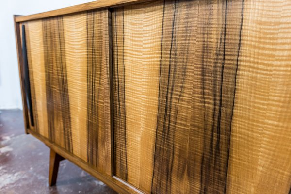 Walnut Sideboard from Słupskie Fabryki Mebli, 1960s-IXL-1811420