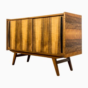 Walnut Sideboard from Słupskie Fabryki Mebli, 1960s-IXL-1811420