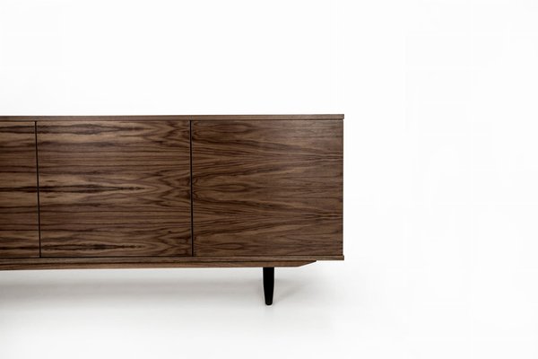 Walnut Sideboard, Scandinavia-VND-1063751