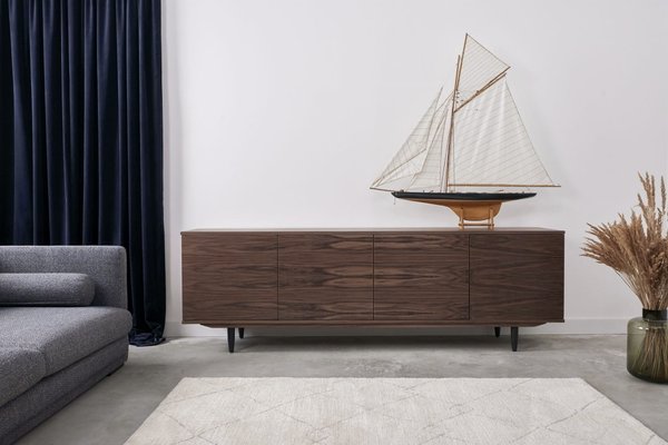 Walnut Sideboard, Scandinavia-VND-1063751