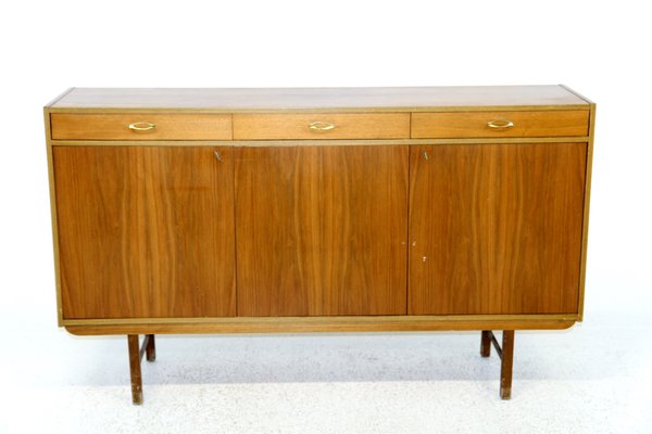 Walnut Sideboard, Sweden, 1960-GEK-1313977