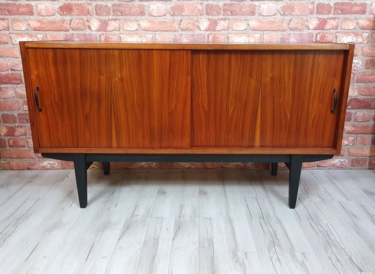 Walnut Sideboard Violetta, Polish Peoples Republic, 1960s-SYO-1732215