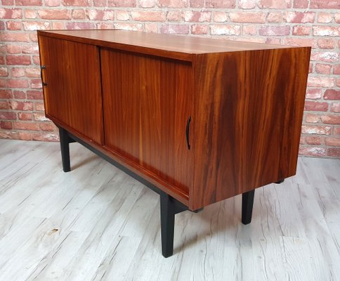 Walnut Sideboard Violetta, Polish Peoples Republic, 1960s-SYO-1732215