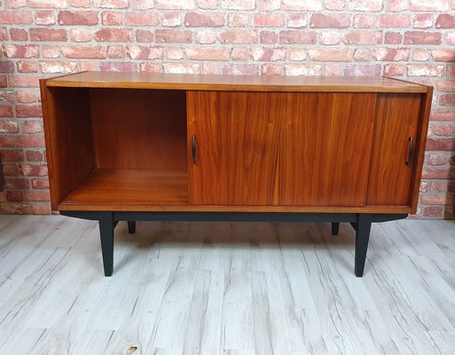 Walnut Sideboard Violetta, Polish Peoples Republic, 1960s-SYO-1732215