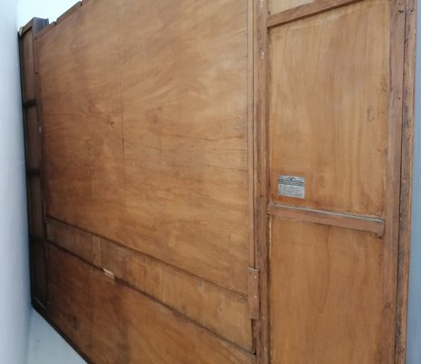 Walnut Sideboard with Mirrors by Guglielmo Ulrich for Ar.Ca, 1940s-FER-585875