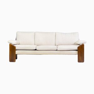 Walnut Sofa by Sapporo for Mobil Girgi-WN-1209722