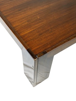 Walnut Square Coffee Table by Afra & Tobia Scarpa for Cassina, 1967-RD-1806978