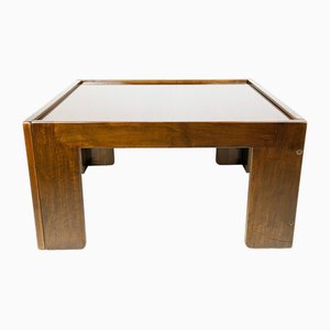 Walnut Square Coffee Table by Afra & Tobia Scarpa for Cassina, 1967-RD-1806978